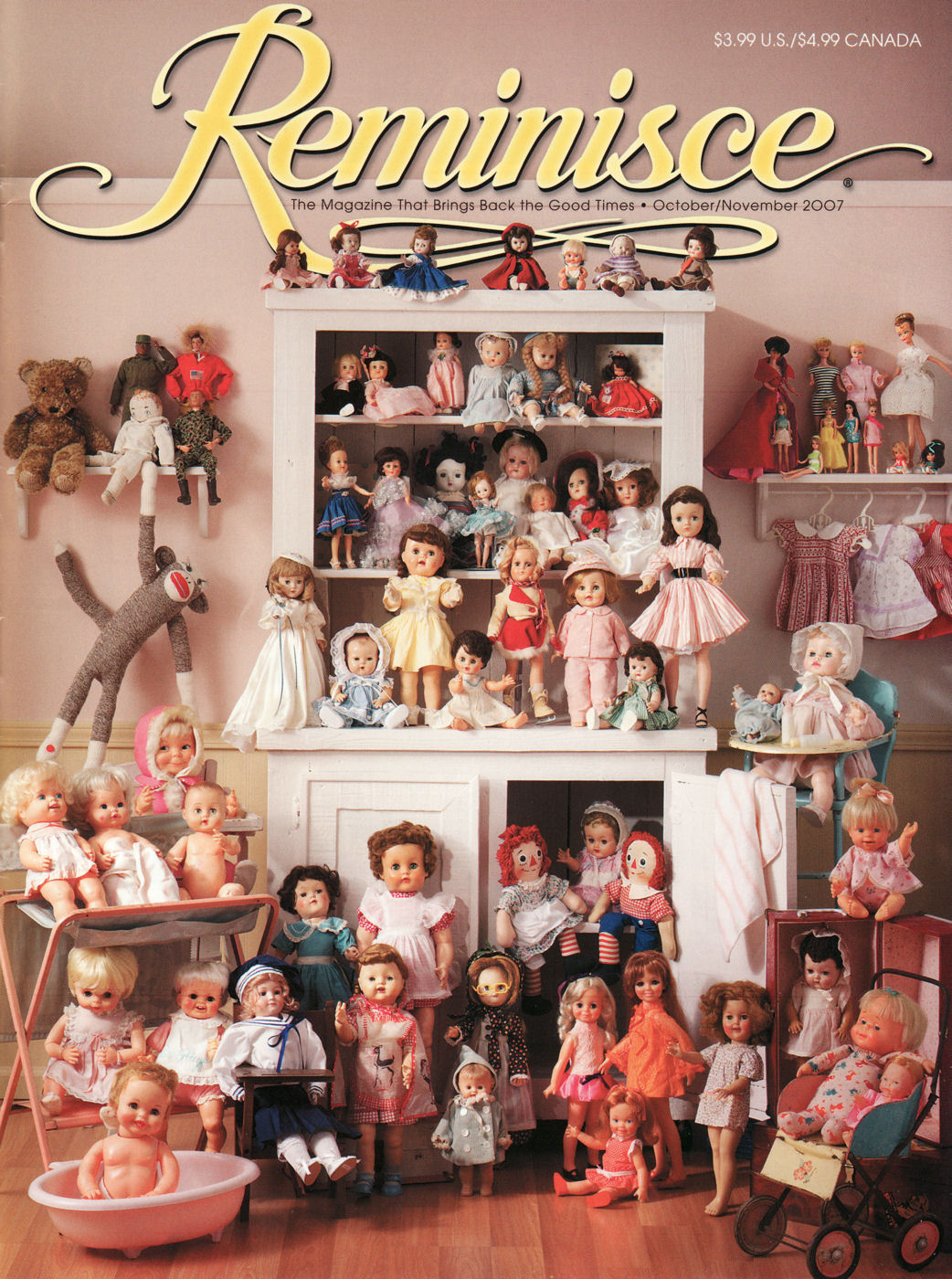 Reminisce Magazine, Oct./Nov. 2007