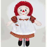 The World of Raggedy Ann コレクティブルズ The World of Raggedy Ann コレクティブルズ