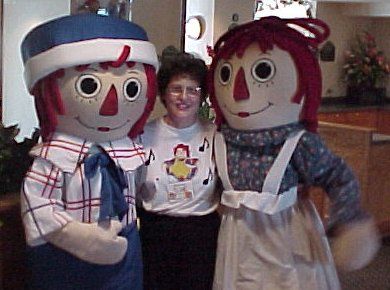 Upcoming Raggedy Ann and Andy Events