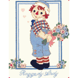 Raggedy Ann & Andy Cross Stitch Patterns Leaflets, Books, & Kits Raggedy Ann & Andy Cross Stitch Patterns Leaflets, Books, & Kits