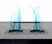 BOTTOM VENT WITH ACTIVE COOLING FANS