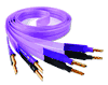 PURPLE FLARE SPEAKER CABLE