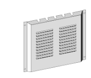 Salamander Extension Rear Panel