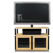 TWIN FLAT PANEL MOUNT