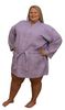 36in. Length Waffle Robe XXL  Lavender