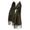 Acrylic Cashmere Feels Winter Scarves: Brown