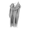 Acrylic Cashmere Feels Winter Scarves: GRAY