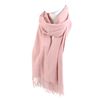 Acrylic Cashmere Feels Winter Scarves: PINK