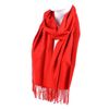 Acrylic Cashmere Feels Winter Scarves: RED