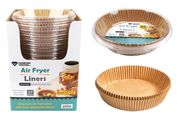 Air Fryer Paper Liners (Round) (50 CT)  6.3" x 1.8"