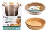 Air Fryer Paper Liners (Round) (50 CT)  6.3" x 1.8"