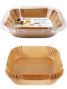 Air Fryer Paper Liners (Square) (50 CT)