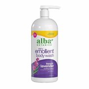 Alba Botanica Very Emollient Bath & Shower Gels French Lavender 32 fl. oz.
