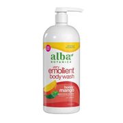 Alba Botanica Very Emollient Bath & Shower Gels Honey Mango 32 fl. oz.
