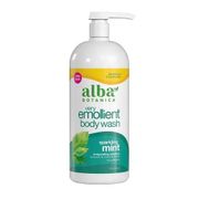 Alba Botanica Very Emollient Bath & Shower Gels Sparkling Mint 32 fl. oz.