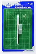 Alvin Cutting Mat Kit with Art Knife 6 X 8.5