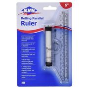 Alvin Rolling Parallel Ruler 6in. 