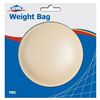 Alvin Round Leather Paperweight