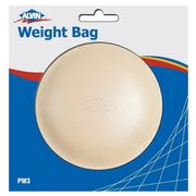 Alvin Round Leather Paperweight
