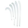 Alvin Ship Curve 6PC Set 6.75in-24in