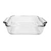 Anchor Glass Brownie Dish