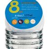 Anchor Hocking Custard Cups & Lids, Set 8, 6-ounce