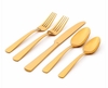  Oneida Aptitude Gold-tone  20-Piece Flatware Set 