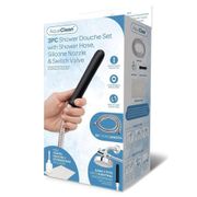 Aquaclean 3PC Shower Douche System w/ Diverter