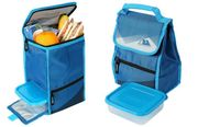 Arctic Zone Insulated Lunch Pack with Container (Blue)