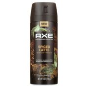 Axe Fine Fragrance Body Spray Deodorant, Spiced Latte with Cardamom & Patchouli,  4oz