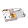 Baker's Secret Pure Aluminum 2-pk Burger Pan - 10.6x7.6x1 Inch