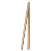 Bamboo Toaster Tongs 12" long