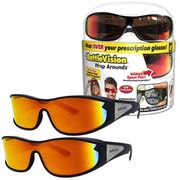 Battlevision Wrap Arounds Glasses