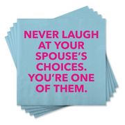 Beverage Cocktail Napkins  Spouse's Choice   25ct