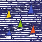 Beverage Cocktail Napkins  Waterline Boats 20ct.