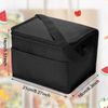 Black Insulated Lunch Bags � Reusable & Thermal