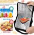 Black Insulated Lunch Bags � Reusable & Thermal