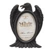 Black Raven 4 X 6 Picture Frame