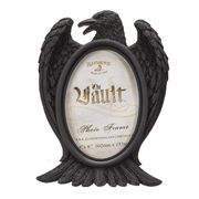 Black Raven 4 X 6 Picture Frame