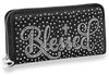 Blessed Rhinestone Bling Accordion Clutch Wallet