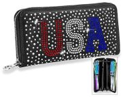 Bling USA Clutch Wallet