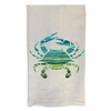 Kitchen Towel Striped Crab Herringbone Pattern Cotton 15 x 24 Kitchen Towel Striped Crab Herringbone Pattern Cotton 15 x 24