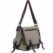 Canvas Messenger Bag 