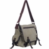 Canvas Messenger Bag 
