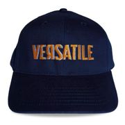 Cap VERSATILE Navy with Gold Logo  