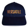 Cap VERSATILE Navy with Gold Logo  