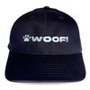 Cap WOOF! Dog Paw - Navy Cap / White Logo