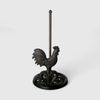 Cast Iron Rooster Paper Towel Holder