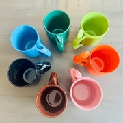 Ceramic Mug with Spoon 13oz