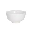 Cereal Bowl, White Porcelain  5.5in. 